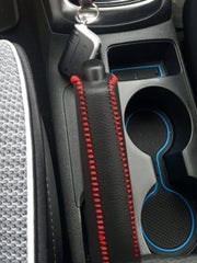 Car Gear Handbrake Cover Interior Decoration for Toyota Corolla Yaris Prius CHR Camry Avalon Auris Avensis Land Cruiser