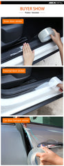 Car Stickers Door Sill Protector Universal Car Door Edge Sticker Anti Scratch Car Bumper Protection Film Car-Styling Accessories