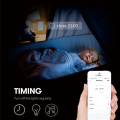 مفتاح حائط ذكي Tuya US WiFi RF433 1/2/3/4 Gang بدون سلك محايد مستشعر لمس مفاتيح إضاءة LED المنزل الذكي Alexa Google Home