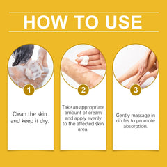 Bee Venom Vitiligo Soothing Cream Repair Leukoplakia Reduce Pigment Evens Skin Tone Treatment White Spot Disease Cream Body Care