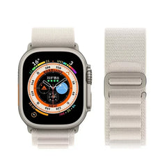 Alpine Strap for Apple Watch Bands 44mm 40mm 49mm 45mm 41mm 38mm 42mm Nylon Bracelet Iwatch Ultra 2 Series 9 3 4 5 6 7 8 SE Belt
