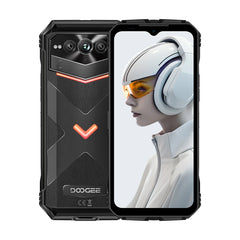 DOOGEE V Max Plus Rugged Phone 22000mAh 36GB(16+20) 512GB 200MP Camera Phone 6.58" 120Hz Dimensity 7050 Android14