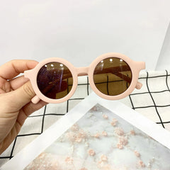 2024 new children's sunglasses yuanchaotong UV400 plastic  glasses  sunglasses
