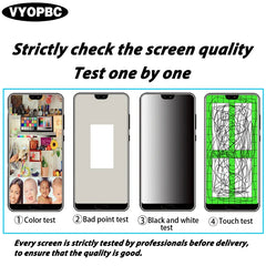 For VIVO Y51 2020 December Original LCD Display With Frame Panel Digitizer Assembly Repair Replacement Parts Touch Screen