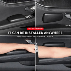 1PC Car Knee Pads Leg Pads Car Leg Rests Knee Pads Car Door Control Leg Pads Universal Foot Pads Auto Armrest Accessories