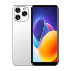 هاتف ذكي Note 15 Pro يعمل بنظام Android 6.8 بوصة وذاكرة وصول عشوائي 8 جيجابايت وذاكرة قراءة فقط 256 جيجابايت وشبكة 4G وبطاقة SIM مزدوجة ومتجر Google Play