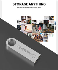 محرك أقراص فلاش SomnAmbulist USB 2.0 عالي السرعة لأجهزة الكمبيوتر المحمولة بسعة 32 جيجابايت و64 جيجابايت و128 جيجابايت، محرك أقراص فلاش USB صغير بسعة 16 جيجابايت و32 جيجابايت و64 جيجابايت و8 جيجابايت و4 جيجابايت