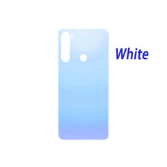 غطاء خلفي للبطارية لهاتف Xiaomi Redmi Note 8T، قطع غيار بديلة، غطاء خلفي زجاجي لهاتف M1908C3XG
