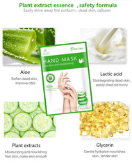 Feet Exfoliating Foot Masks Pedicure Socks Exfoliation Scrub for Feet Mask Pedicure Stone Foot Peeling Mask For Foot Spa