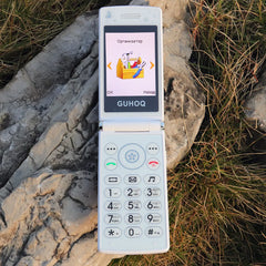 Women Flip Mobile Phone Slim Flashlight Cute Cover Style Dual Sim Big Push Button SOS Sound Recorde Cellphone