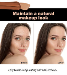 Fit Colors 8 size Concealer with a Flexible Concealer Moisturizing Liquid Foundation to cover dark circles and acne spots