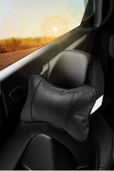 Car Seat Headrest with Breathable Mesh, Auto Safety, Head and Neck Rest, Relax Pillow, Cushion, Auto Protector