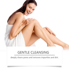 Body Exfoliating Scrub Deep Cleansing Moisturize the Skin Hydration Nourishes Brightens Skin improve roughness Body Moisturizer