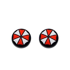 2pieces For Nintendo Switch NS Joystick Cover Thumb Stick Controller Grip Cap Skin JoyCon Gamepad Thumbstick Case