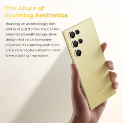 【العرض الأول عالميًا】هاتف Oukitel C61 Pro الذكي بشاشة 6.88 بوصة عالية الدقة + 90 هرتز وذاكرة 8 جيجابايت وذاكرة 256 جيجابايت ونظام تشغيل أندرويد 15 NFC وكاميرا 13 ميجابكسل وبطارية 5150 مللي أمبير في الساعة