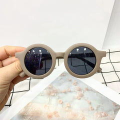 2024 new children's sunglasses yuanchaotong UV400 plastic  glasses  sunglasses