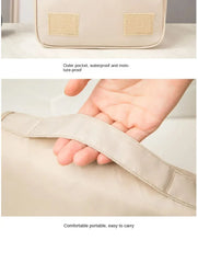 High Quality Travel Makeup Bag Waterproof Toiletries Organizer  Women Neceser Bathroom Hook Wash Pouch Hook Makeup Storage Bag