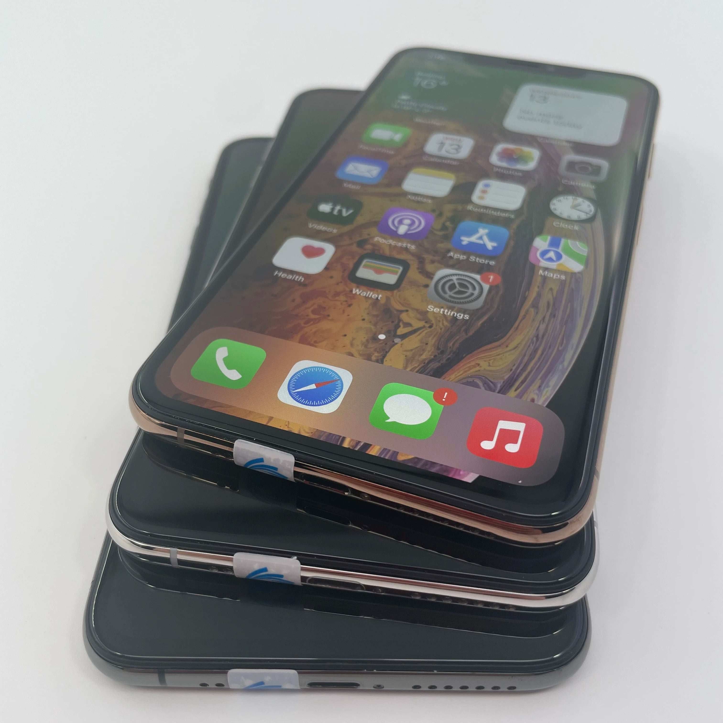 Original Unlocked Apple iphone xs max 4G LTE 4G RAM 64gb/256gb ROM A12 Bionic  IOS iphonexsmax