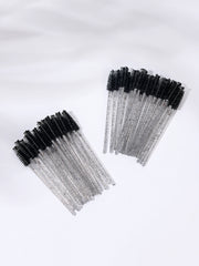 50 Pcs Eyelash Brushes Makeup Brushes Disposable Mascara Wands Applicator Spoolers Eye Lashes Cosmetic Brush,lash extension tool