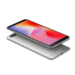 هاتف Xiaomi Redmi 6A الذكي بشاشة كاملة 5.45 بوصة ومعالج AI Face Helio A22 ومتجر Google Play