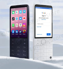 هاتف Qin F22 Pro الذكي الجديد بشاشة تعمل باللمس وواي فاي 5G + 3.5 بوصة وذاكرة 4 جيجابايت وذاكرة 64 جيجابايت، إضافة إلى متجر جوجل وأندرويد QinGlobal Version