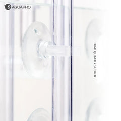 AQUAPRO بلاستيك مدخل تدفق مخرج مزيل زنبق ملحقات حوض السمك أنبوب خزان فلتر مياه الأسماك حوض السمك