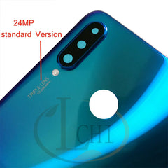 Back Glass For Huawei P30 Lite Battery Cover Rear Door Housing Case For Huawei Nova 4e Housing P30 Lite Battery Cover