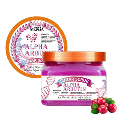 Hot Selling Tree Hot Blue Lagoon Shea Sugar Body Scrub Moisturizing Brightening Exfoliating HydratingMud For Face Body Use