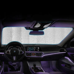 Car Sunshade Front Rear Window Curtain Shade Sun Protector Windshield Visor Cover Foldable Baby Car Retractable UV Protection