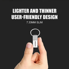 محرك أقراص USB فلاش 3.0 أصلي من لينوفو بسعة 2 تيرابايت وذاكرة تخزين عالية السرعة بسعة 1 تيرابايت و512 جيجابايت للكمبيوتر الشخصي