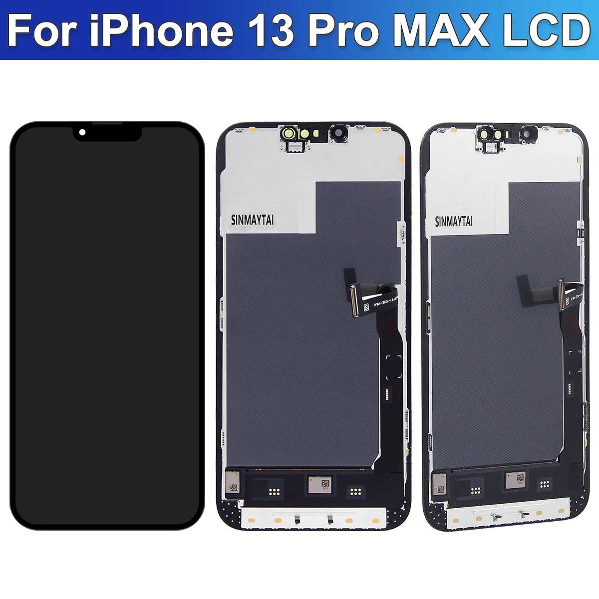DD OLED Screen LCD For iPhone 12 13 14 15 16 16e Pro Max Plus Mini LCD Display Touch Screen Digitizer Assembly Replacement