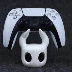 حامل وحدة تحكم الألعاب العالمي متوافق مع PS4/PS5/Switch، تصميم Hollow Knight، ملحقات ألعاب شاشة سطح المكتب الرائعة