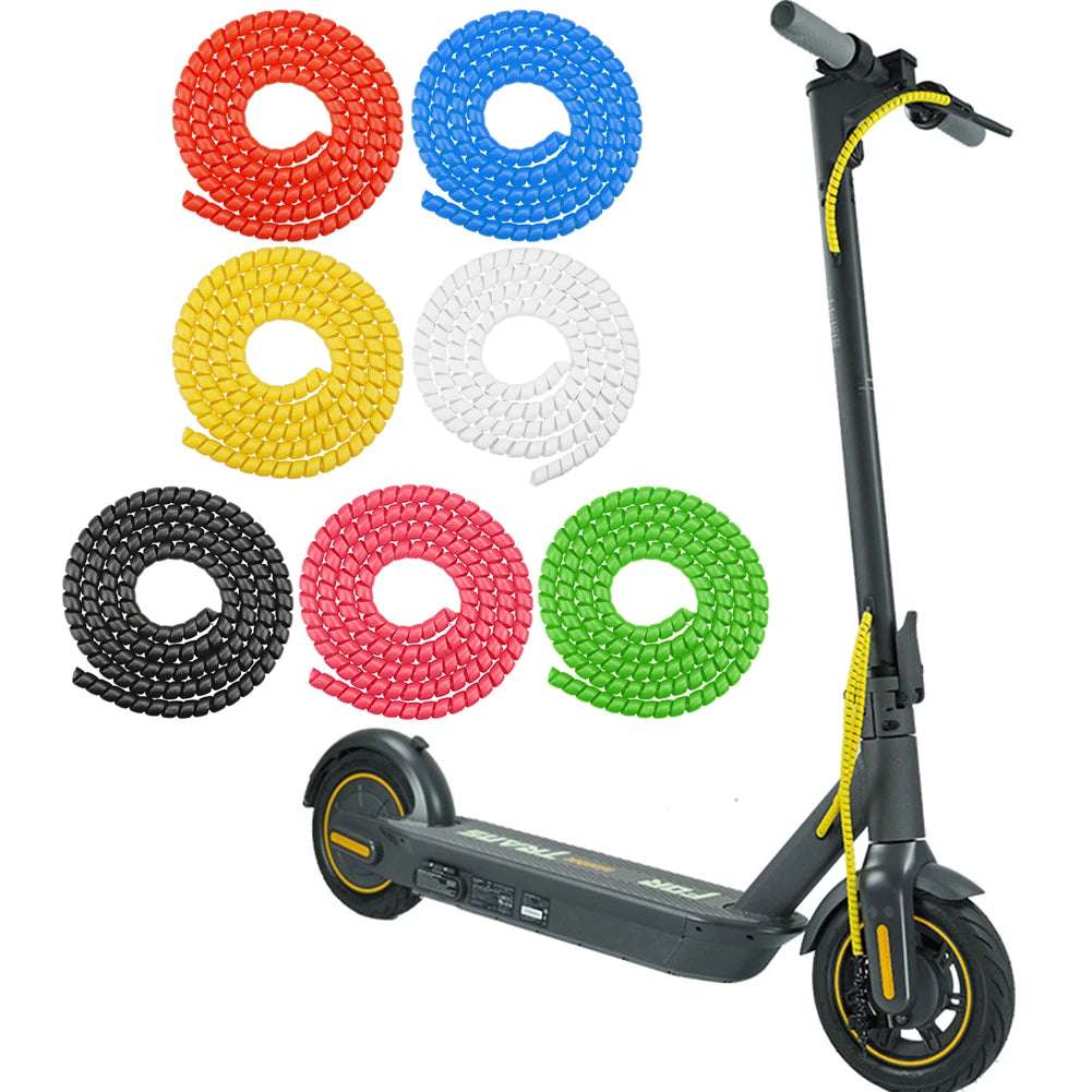 1.3m for Xiaomi M365/PRO Electric Scooters Line Organizer Pipe Protection Wrap Winding Cable Wire Protector Cover Tube Tool