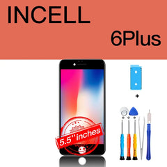 شاشة PINZHNEG عالية الجودة INCELL OEM لهاتف iPhone 8 PLUS 6 6s Plus Display 7 Plus SE2020 شاشة LCD بديلة مع أدوات