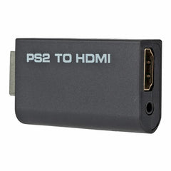 محول صوت وفيديو PzzPss PS2 إلى HDMI متوافق مع 480i/480p/576i مع مخرج صوت 3.5 مم يدعم جميع أوضاع العرض من PS2 إلى HD