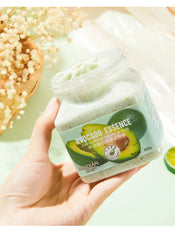 300g Big Fruit Body Scrub Suitable for Exfoliating, Bathing, Sea Salt, Tender and Smooth Skin, Mud Rubbing Treasure