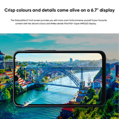 Global Version Samsung Galaxy A16 4G Smartphone Mediatek Helio G99 6.7" Super AMOLED Display 50MP Triple Camera 5000mAh Battery