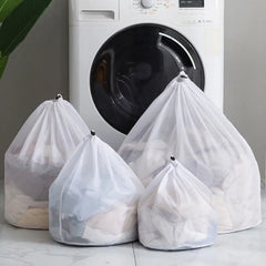 Laundry Bag Washing Machines Dirty Honeycomb Lingerie  Fine Net Mesh Basket Travel Shoes Bra Bags Clothes Delicates Organizer
