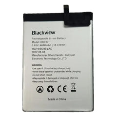 2025 Years 4680mAh Original DK017 Battery For Blackview A80 Pro A80Pro A80 Plus A80Plus Mobile Phone Bateria Battery + Tools