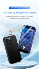 SOYES XS17 Pro 3.0" Mini Smart Phone Android9.0 Face ID 2GB RAM 16GB ROM Dual SIM Standby GPS 1950mAh 3G Small Phone