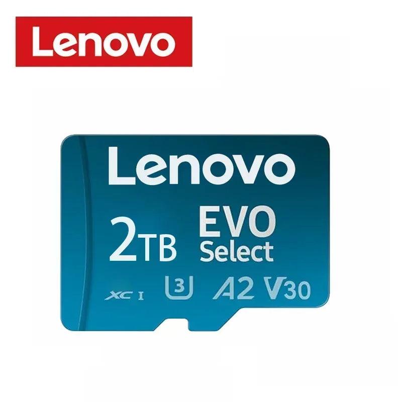 Lenovo 2TB EVO Select microSD card, A2 V30
