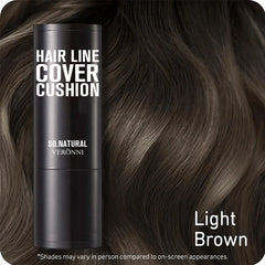 1pcs Pro Hairline Enhancer Stick Waterproof Sweat-Resistant Hair Filling Powder for Thinning Hair Hair Shadow Shading Sponge Pen