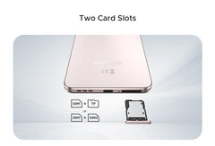 Global Version DOOGEE Note58 Pro Smartphone 6.75" HD+ Display 8GB RAM 256GB ROM 6250mAh Large battery NFC Android 15 Cellphone