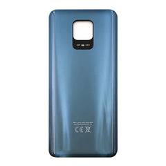 New For Xiaomi Redmi Note 9S / Note 9 Pro 64MP Battery Back Cover Note9S Rear Door 3D Glass Panel Housing Case Adhesive Replace