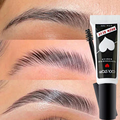 3D Eyebrow Styling Gel Waterproof Long-lasting Quick Dry Eyebrow Transparent Wax Set Brow Lifting Eyebrow Enhancers Makeup New