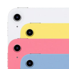 جهاز Apple iPad 10 الأصلي (2022) الجيل العاشر 10.9 بوصة 64 جيجابايت واي فاي + خلوي 5G Face ID 12 ميجابكسل غير مقفل جهاز لوحي مستعمل 95% مثل الجديد