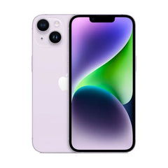 هاتف Apple iPhone 14 5G الأصلي بشاشة 6.1 بوصة A15 Face ID NFC US Dual eSIM وذاكرة وصول عشوائي 6 جيجابايت وذاكرة قراءة فقط 128 و256 و512 جيجابايت وشاشة OLED غير مقفولة ومستعمل