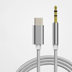 كابل صوت USB من النوع C إلى 3.5 مم AUX سماعة رأس ومحول مقبس سماعة رأس AUX للسيارة لهاتف Samsung S20 Plus Note 20 S21 Ultra Tab S7