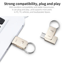 DM PD059 32GB 64G USB-C Type-C OTG USB 3.0 Flash Drive Pen Drive Smart Phone Memory MINI Usb Stick