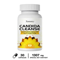 Candida Cleanse Capsule - Gut Health, Intestinal Cleansing and Detoxification, Botanical
